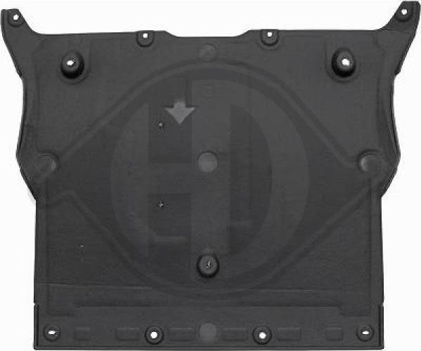 Diederichs 8079300 - Material amortizare zgomot, nisa motor aaoparts.ro