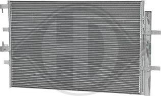 Diederichs 8145600 - Condensator, climatizare aaoparts.ro