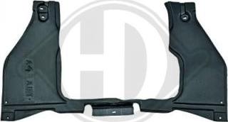 Diederichs 8101613 - Acoperire motor aaoparts.ro