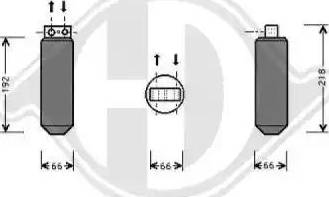 Diederichs 8184401 - Uscator,aer conditionat aaoparts.ro
