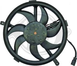 Diederichs 8120601 - Ventilator, radiator aaoparts.ro