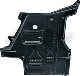 Diederichs 8122323 - Acoperire motor aaoparts.ro