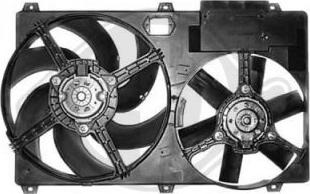 Diederichs 8348301 - Ventilator, radiator aaoparts.ro