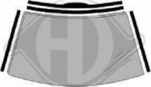 Diederichs 8305942 - Garnitura, parbriz aaoparts.ro