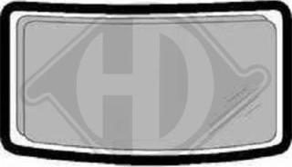 Diederichs 8305066 - Garnitura, parbriz aaoparts.ro