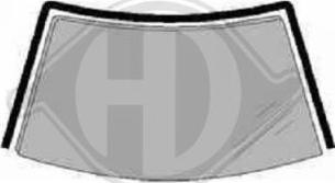 Diederichs 8306106 - Elemente decorative / protectie, parbriz aaoparts.ro