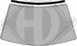 Diederichs 8300800 - Elemente decorative / protectie, parbriz aaoparts.ro