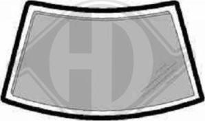 Diederichs 8302410 - Garnitura, parbriz aaoparts.ro