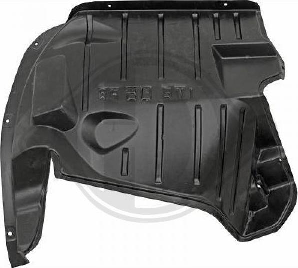 Diederichs 3494017 - Carenaj,cpasaj roata aaoparts.ro