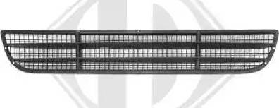 Diederichs 3491045 - Grila ventilatie, bara protectie aaoparts.ro