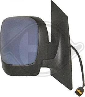 Diederichs 3497924 - Oglinda exterioara aaoparts.ro