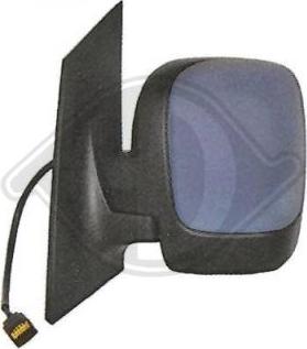 Diederichs 3497925 - Oglinda exterioara aaoparts.ro