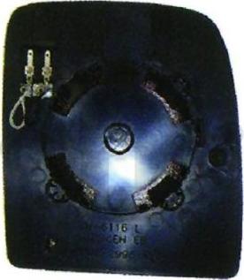 Diederichs 3497527 - Sticla oglinda, oglinda retrovizoare exterioara aaoparts.ro