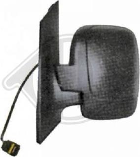 Diederichs 3497625 - Oglinda exterioara aaoparts.ro