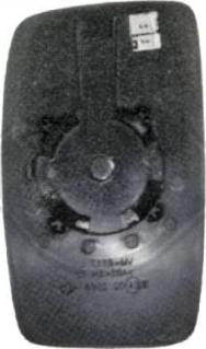 Diederichs 3497029 - Sticla oglinda, oglinda retrovizoare exterioara aaoparts.ro