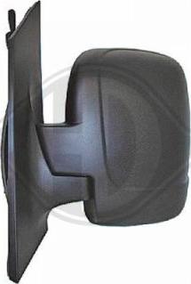 Diederichs 3497025 - Oglinda exterioara aaoparts.ro