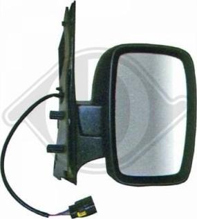 Diederichs 3497124 - Oglinda exterioara aaoparts.ro