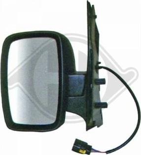 Diederichs 3497125 - Oglinda exterioara aaoparts.ro