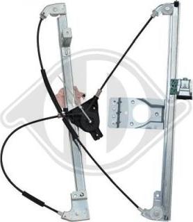 Diederichs 3497121 - Mecanism actionare geam aaoparts.ro