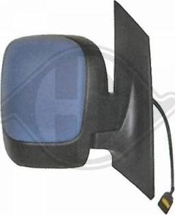 Diederichs 3497326 - Oglinda exterioara aaoparts.ro