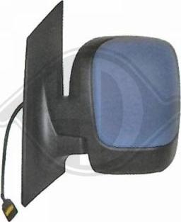 Diederichs 3497427 - Oglinda exterioara aaoparts.ro