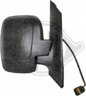 Diederichs 3497724 - Oglinda exterioara aaoparts.ro