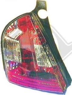 Diederichs 3462090 - Lampa spate aaoparts.ro
