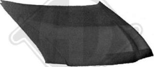 Diederichs 3462000 - Capota motor aaoparts.ro