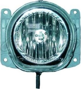 Diederichs 3483088 - Proiector ceata aaoparts.ro