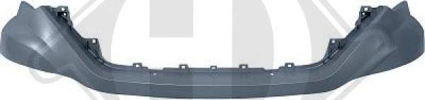 Diederichs 3590108 - Acoperire, grila radiator aaoparts.ro