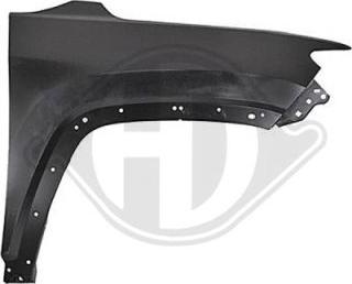 Diederichs 2680006 - Aripa aaoparts.ro