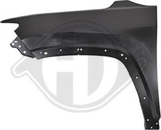 Diederichs 2680007 - Aripa aaoparts.ro