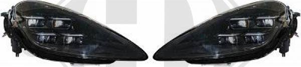 Diederichs 2040483 - Set faruri principale aaoparts.ro