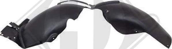 Diederichs 2340009 - Carenaj,cpasaj roata aaoparts.ro