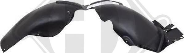 Diederichs 2340008 - Carenaj,cpasaj roata aaoparts.ro