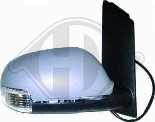 Diederichs 2295224 - Oglinda exterioara aaoparts.ro