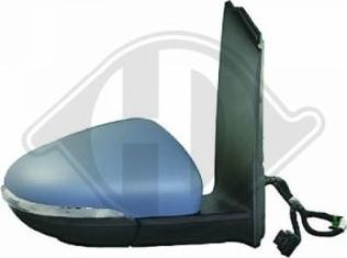 Diederichs 2296324 - Oglinda exterioara aaoparts.ro