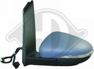 Diederichs 2296225 - Oglinda exterioara aaoparts.ro