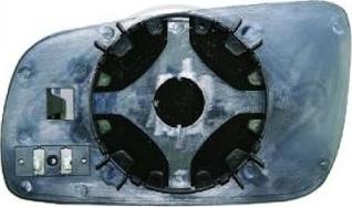 Diederichs 2290127 - Sticla oglinda, oglinda retrovizoare exterioara aaoparts.ro