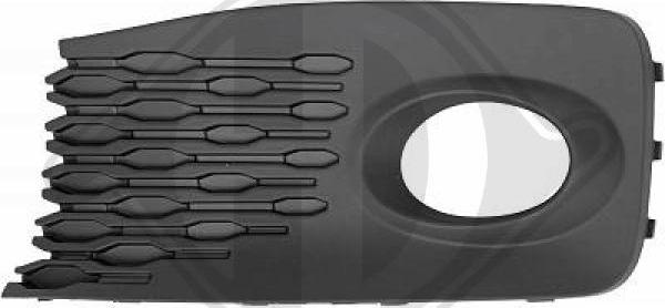 Diederichs 2298649 - Grila ventilatie, bara protectie aaoparts.ro