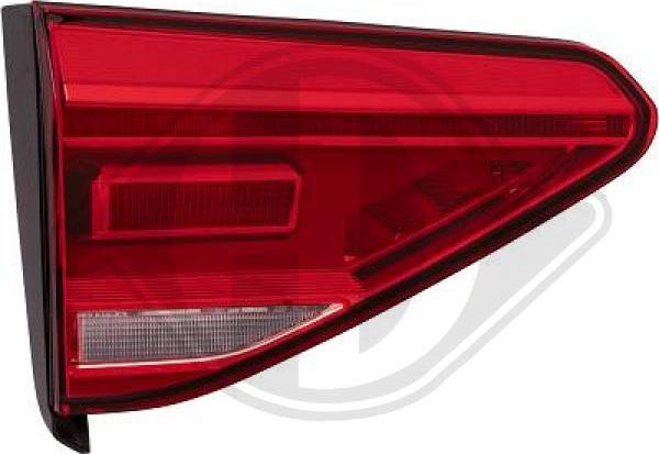 Diederichs 2297093 - Lampa spate aaoparts.ro