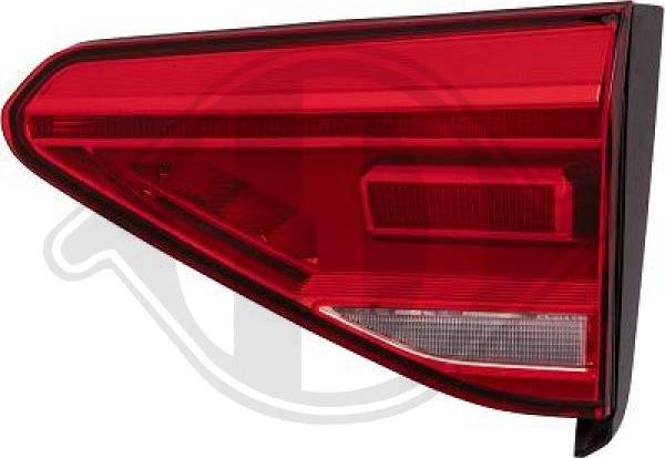 Diederichs 2297092 - Lampa spate aaoparts.ro