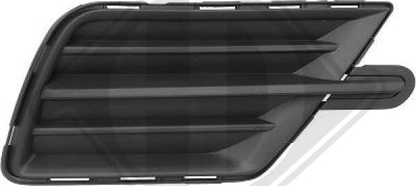 Diederichs 2297746 - Grila ventilatie, bara protectie aaoparts.ro