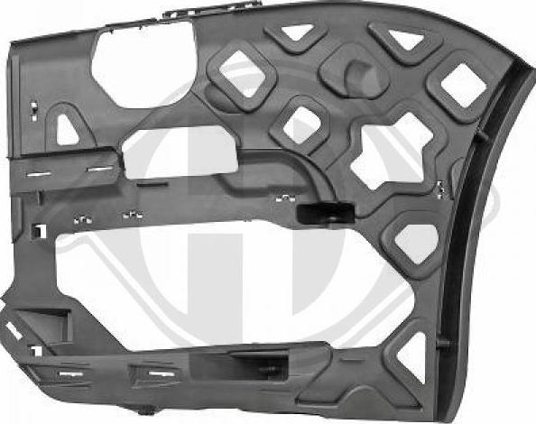 Diederichs 2297763 - Suport, bara protectie aaoparts.ro