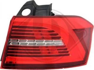 Diederichs 2249694 - Lampa spate aaoparts.ro