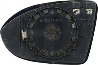 Diederichs 2249126 - Sticla oglinda, oglinda retrovizoare exterioara aaoparts.ro