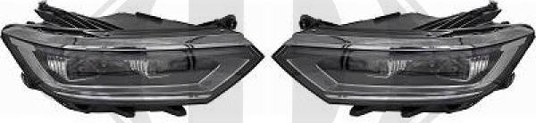 Diederichs 2249381 - Set faruri principale aaoparts.ro