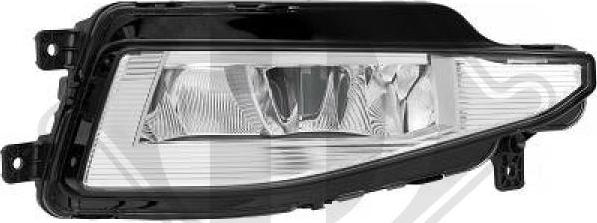 Diederichs 2249286 - Proiector ceata aaoparts.ro