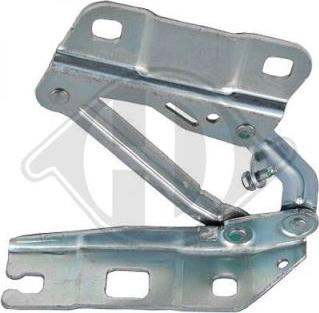 Diederichs 2248019 - Balama, capota motor aaoparts.ro