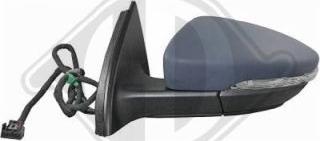 Diederichs 2248125 - Oglinda exterioara aaoparts.ro